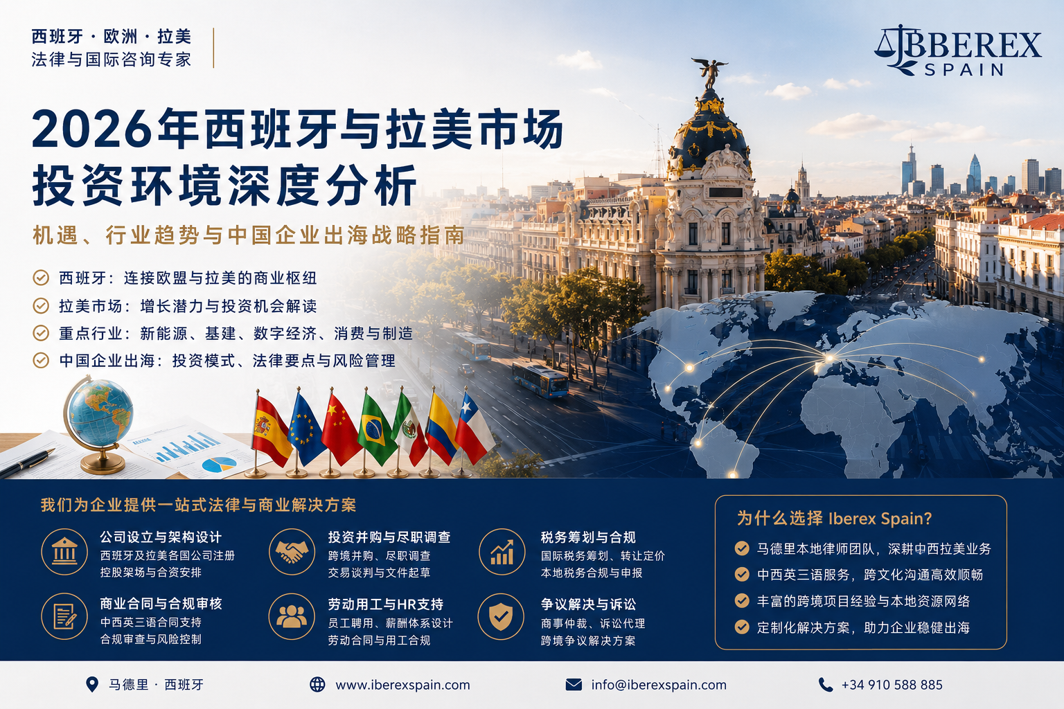 2026年西班牙与拉美市场投资环境分析